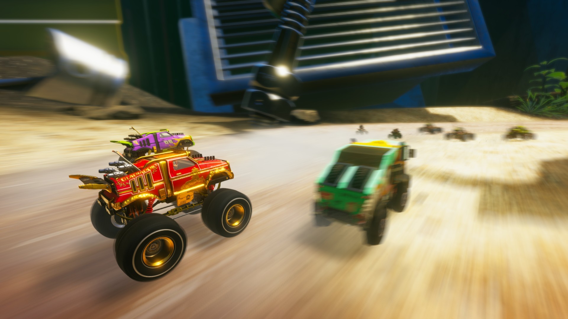 Скриншот из игры Super Toy Cars Offroad - 18