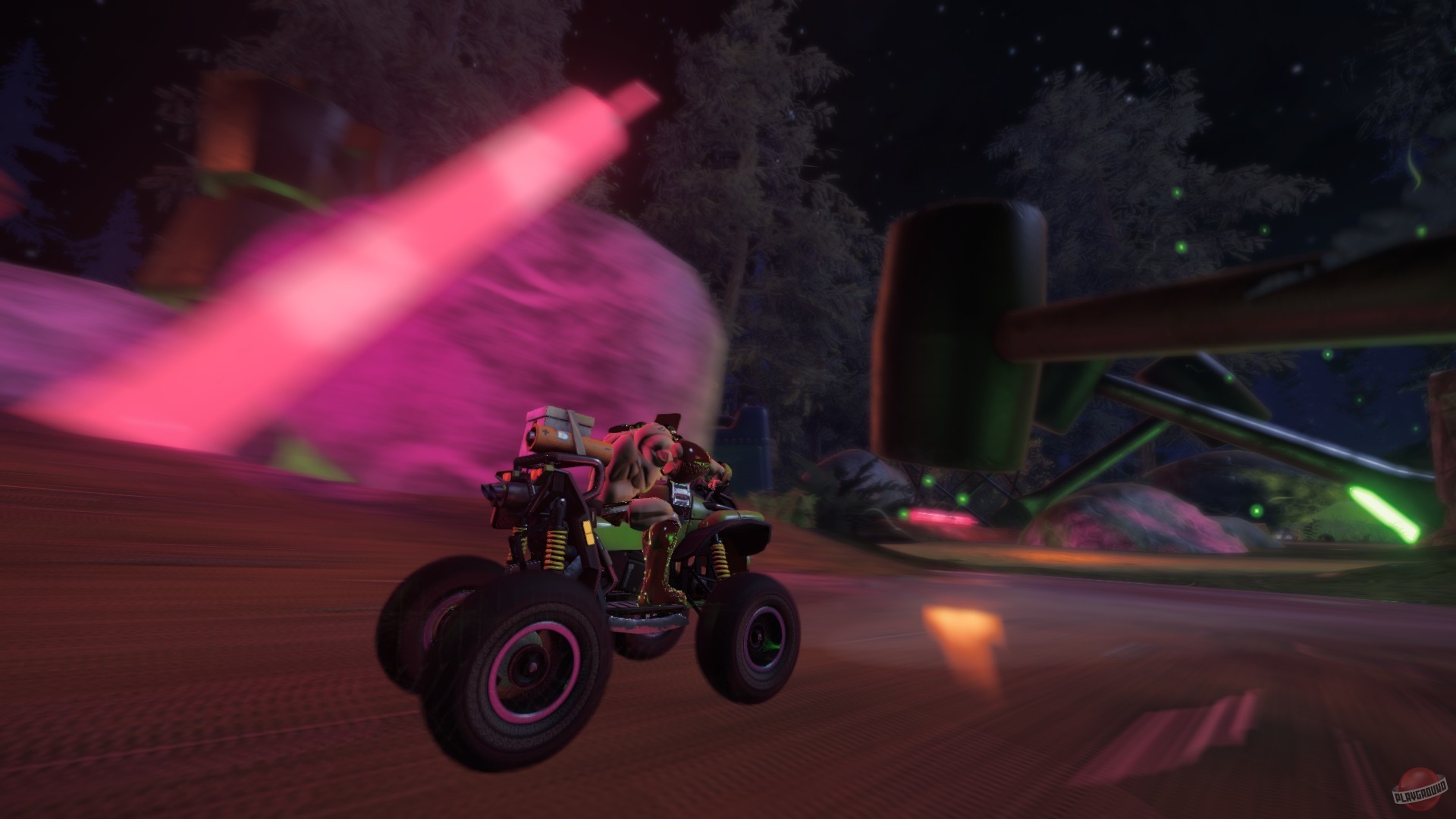 Скриншот из игры Super Toy Cars Offroad - 8