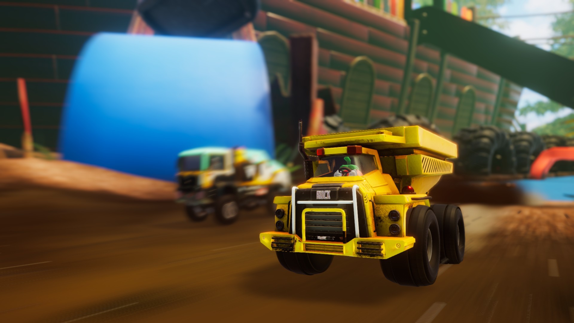 Скриншот из игры Super Toy Cars Offroad - 38