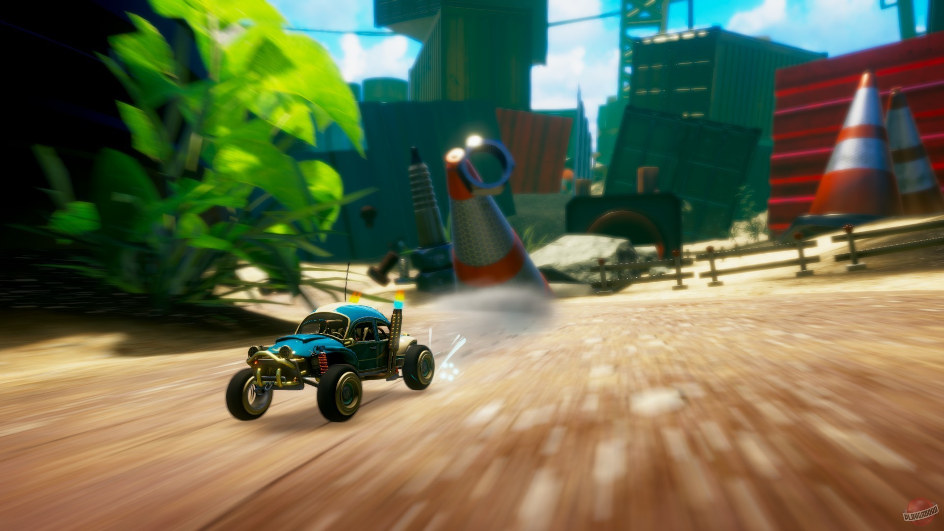 Скриншот из игры Super Toy Cars Offroad - 26