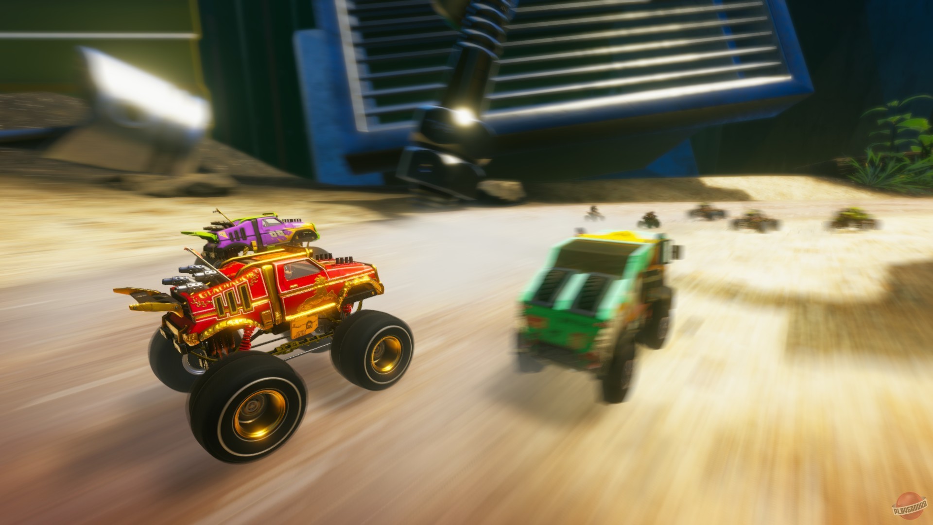 Скриншот из игры Super Toy Cars Offroad - 23