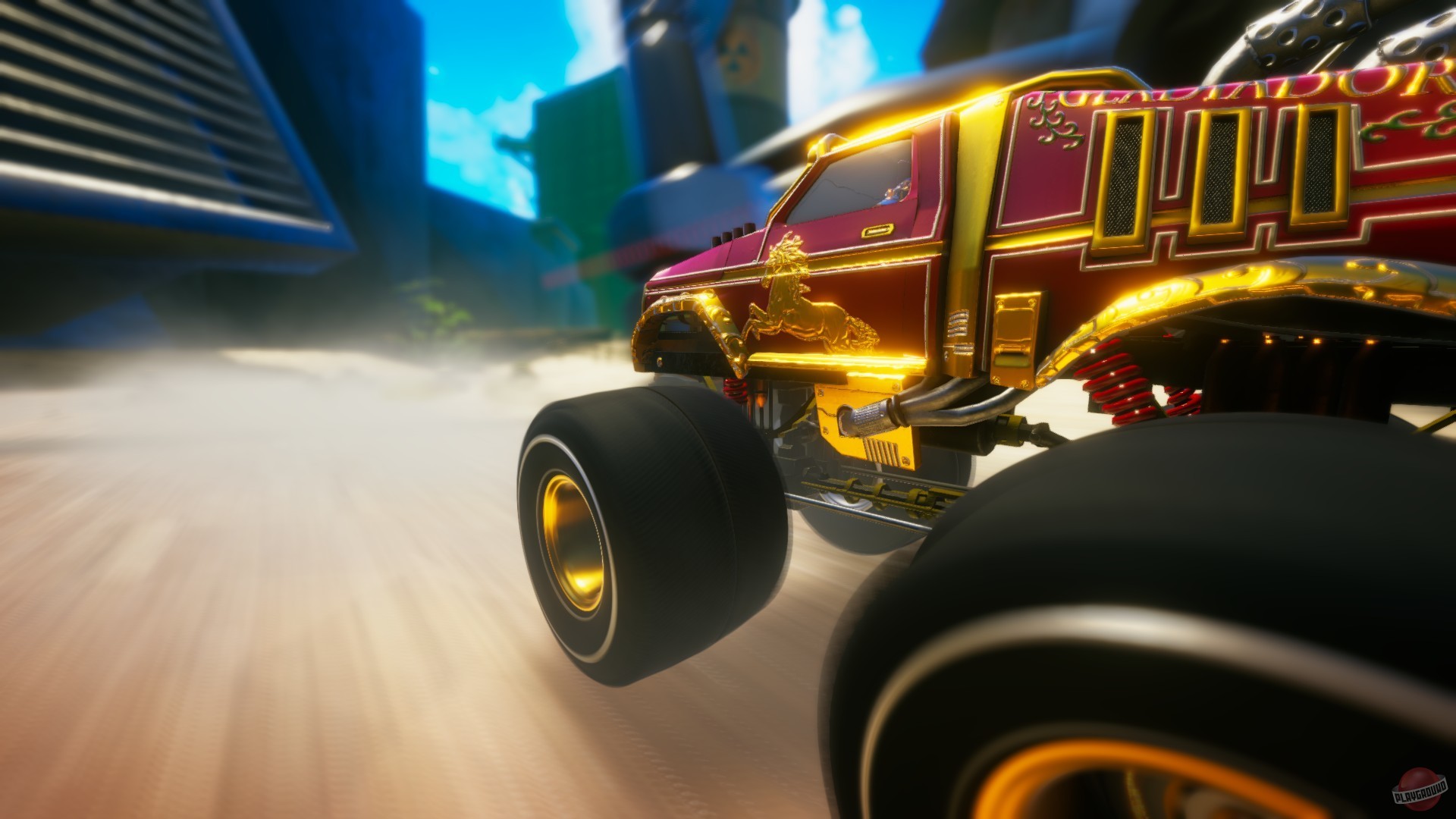 Скриншот из игры Super Toy Cars Offroad - 30