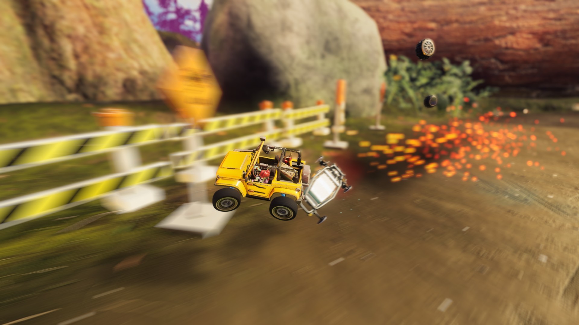 Скриншот из игры Super Toy Cars Offroad - 3