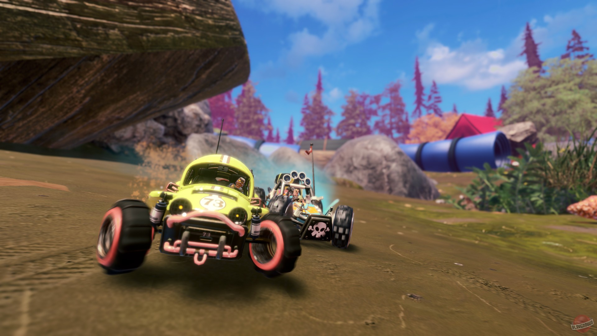 Скриншот из игры Super Toy Cars Offroad - 34