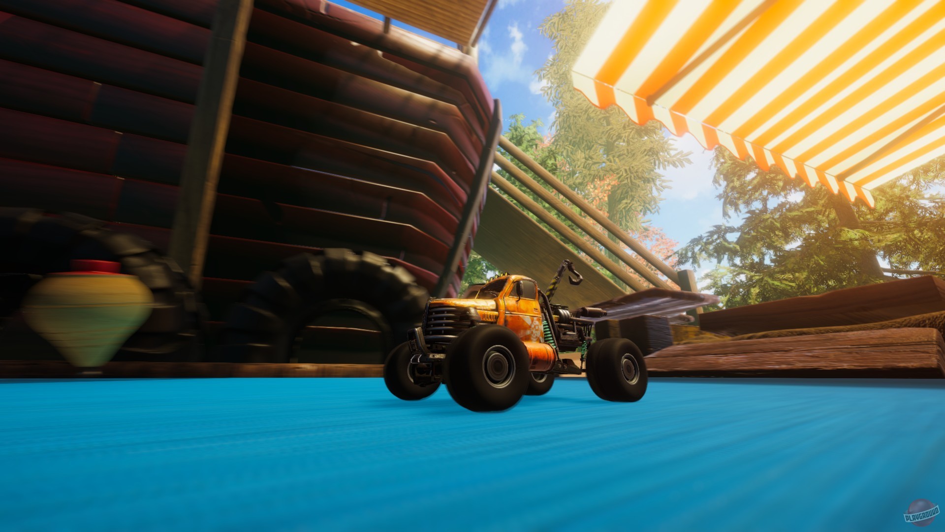 Скриншот из игры Super Toy Cars Offroad - 37