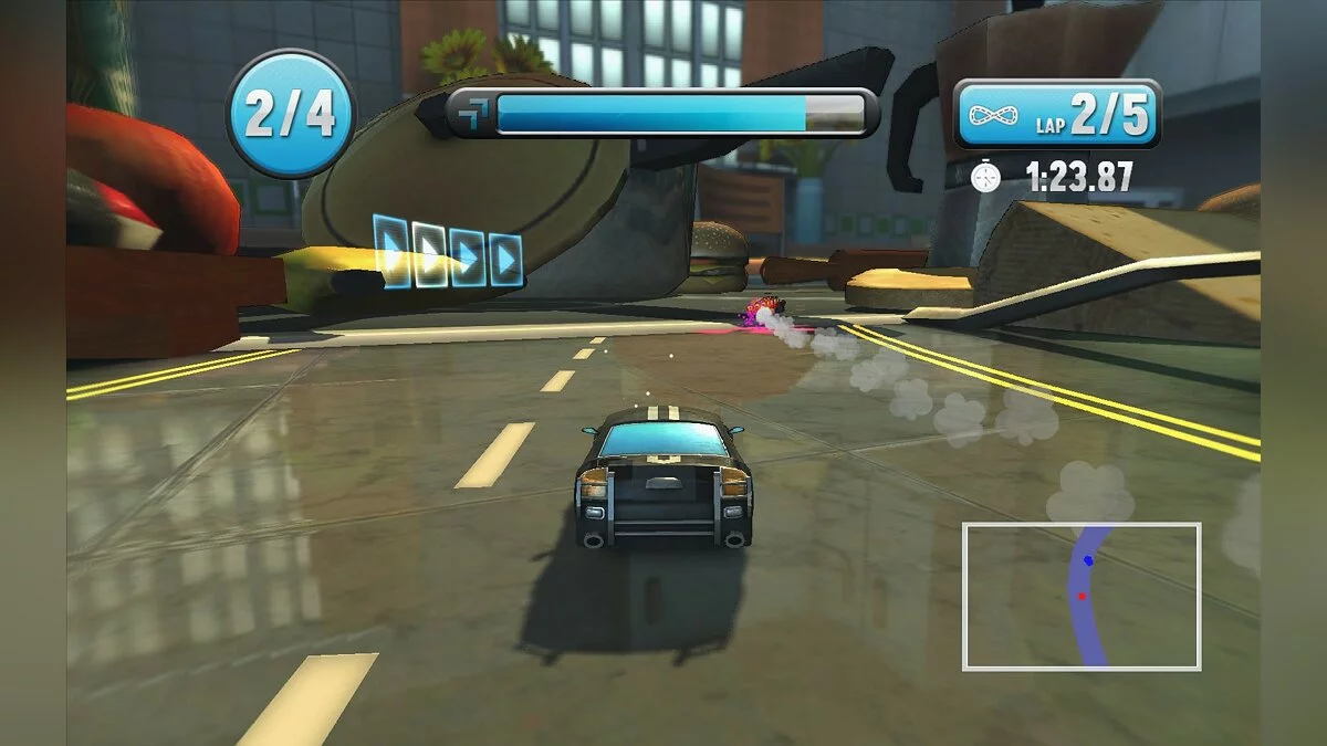 Скриншот из игры Super Toy Cars - 24