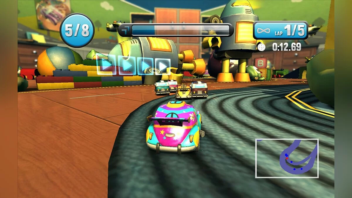 Скриншот из игры Super Toy Cars - 33