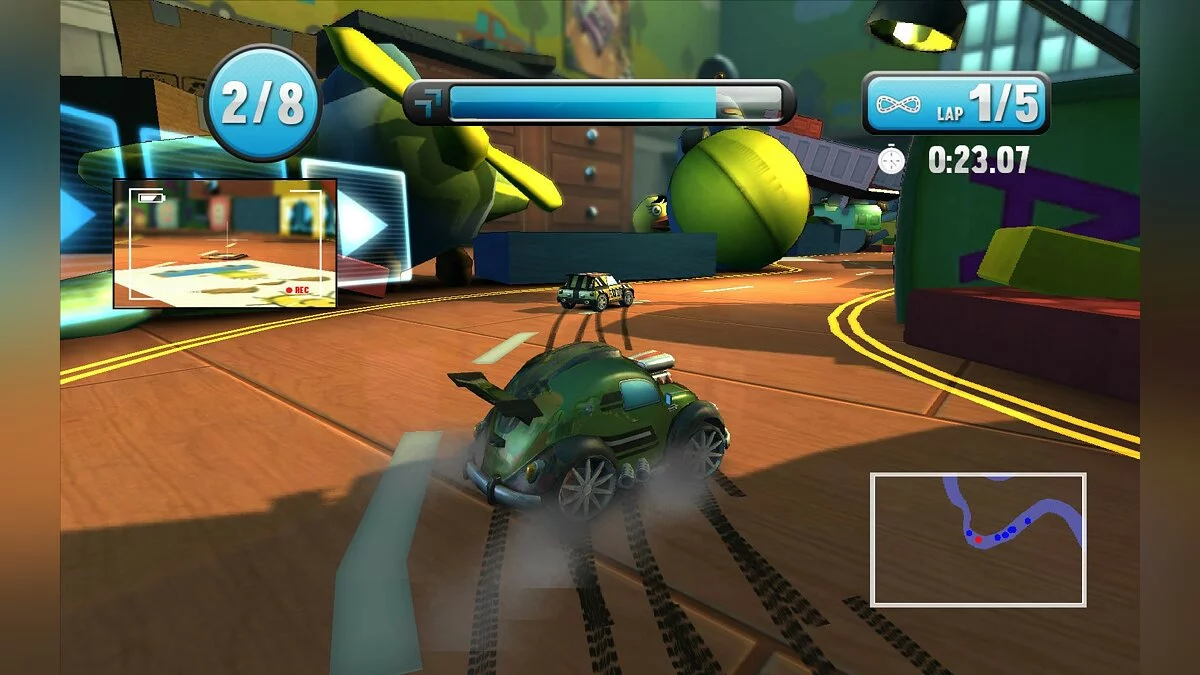 Скриншот из игры Super Toy Cars - 43