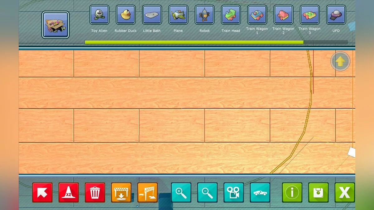 Скриншот из игры Super Toy Cars - 21