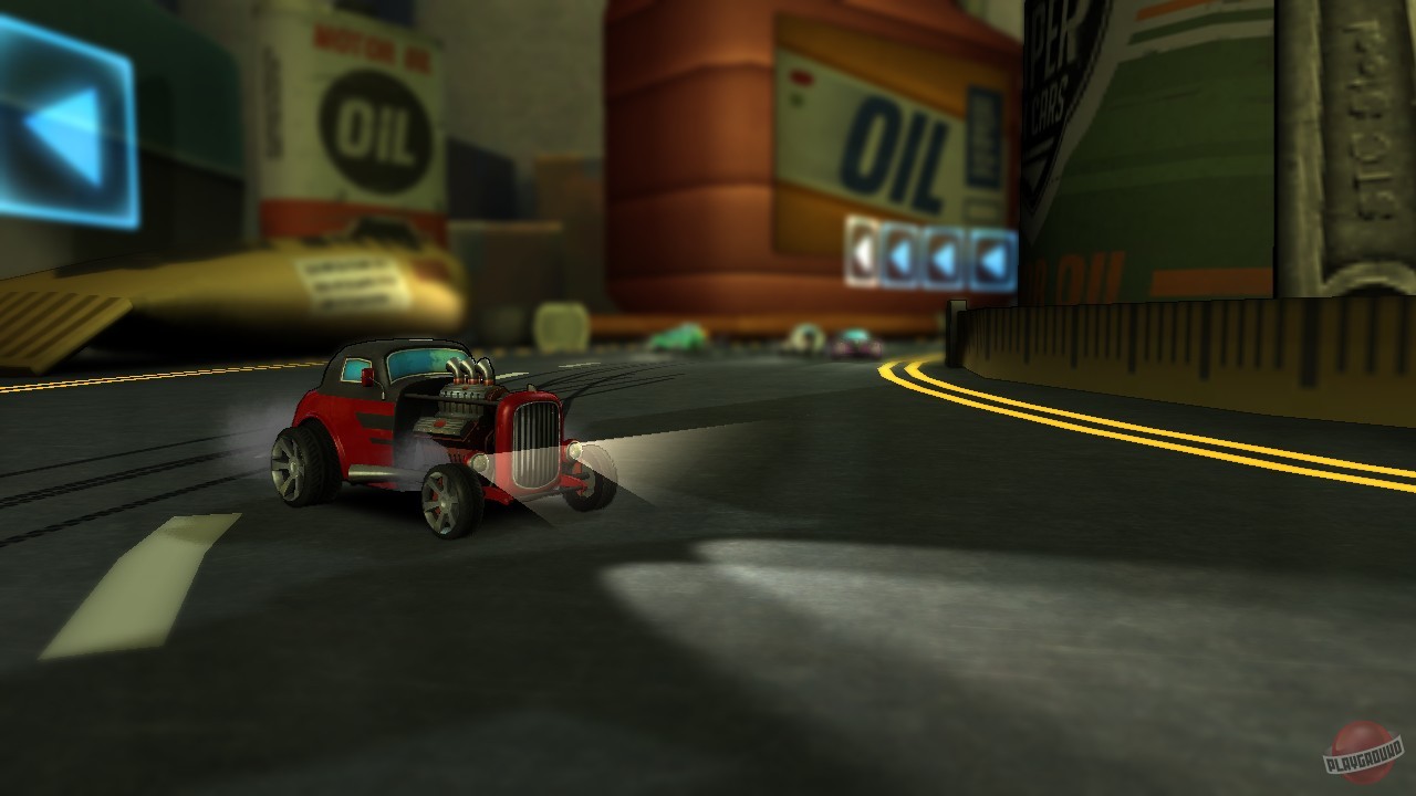 Скриншот из игры Super Toy Cars - 12