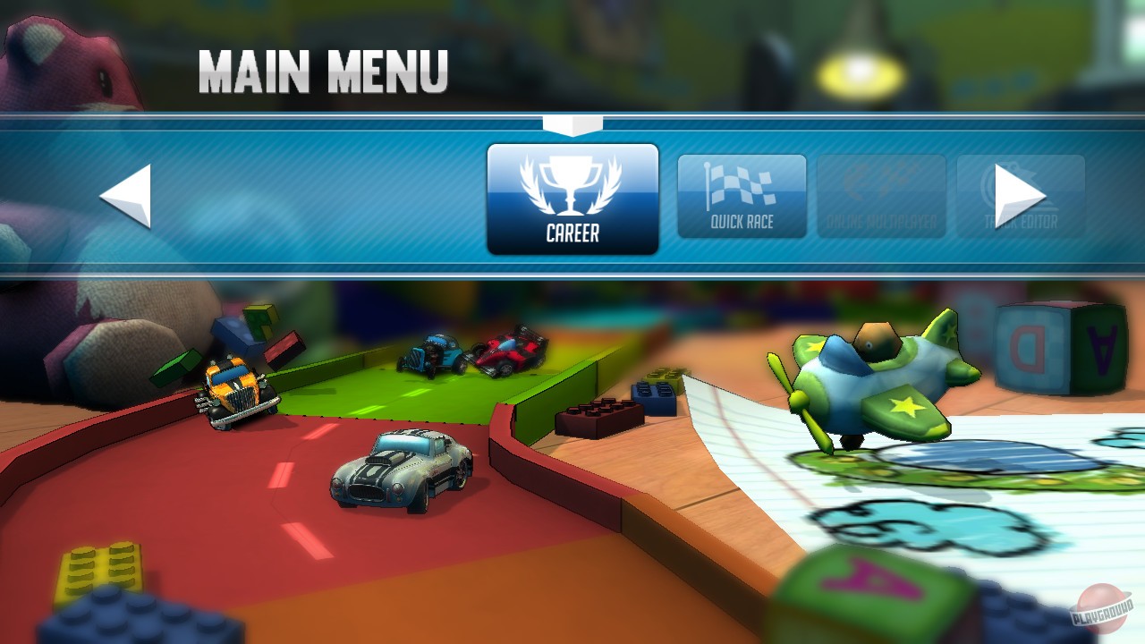 Скриншот из игры Super Toy Cars - 17