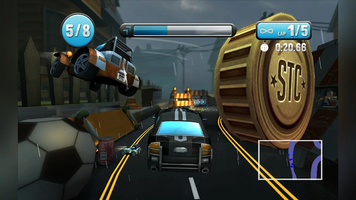 Скриншот из игры Super Toy Cars - 27