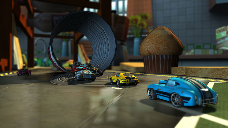 Скриншот из игры Super Toy Cars - 70