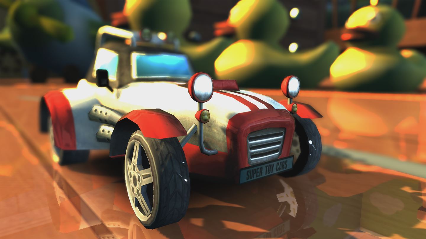 Скриншот из игры Super Toy Cars - 85