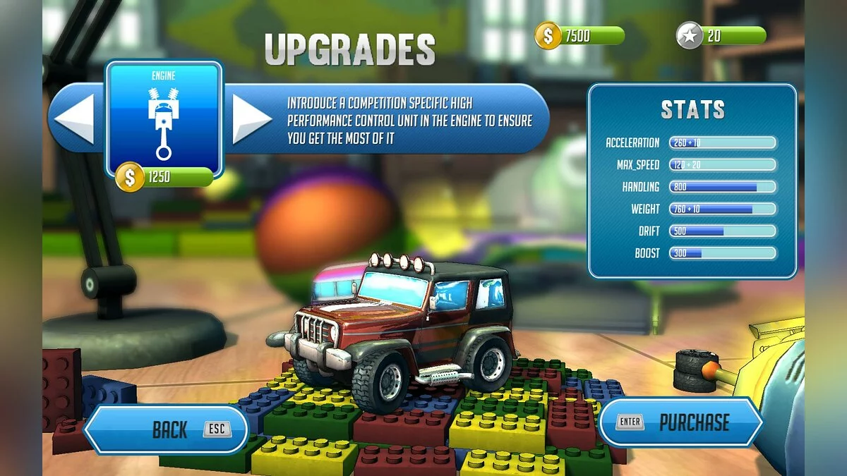 Скриншот из игры Super Toy Cars - 14