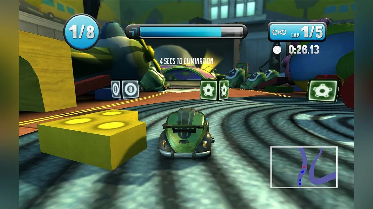Скриншот из игры Super Toy Cars - 37