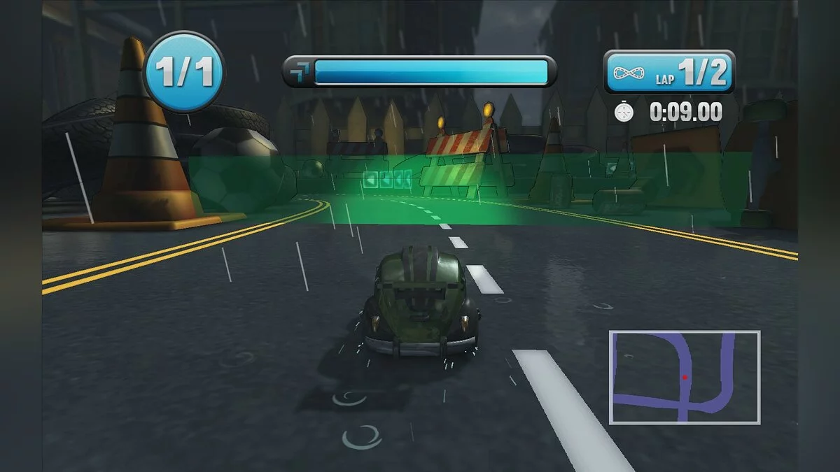 Скриншот из игры Super Toy Cars - 48