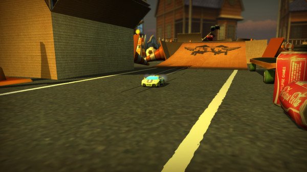 Скриншот из игры Super Toy Cars - 1