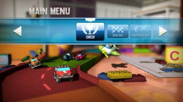 Скриншот из игры Super Toy Cars - 2