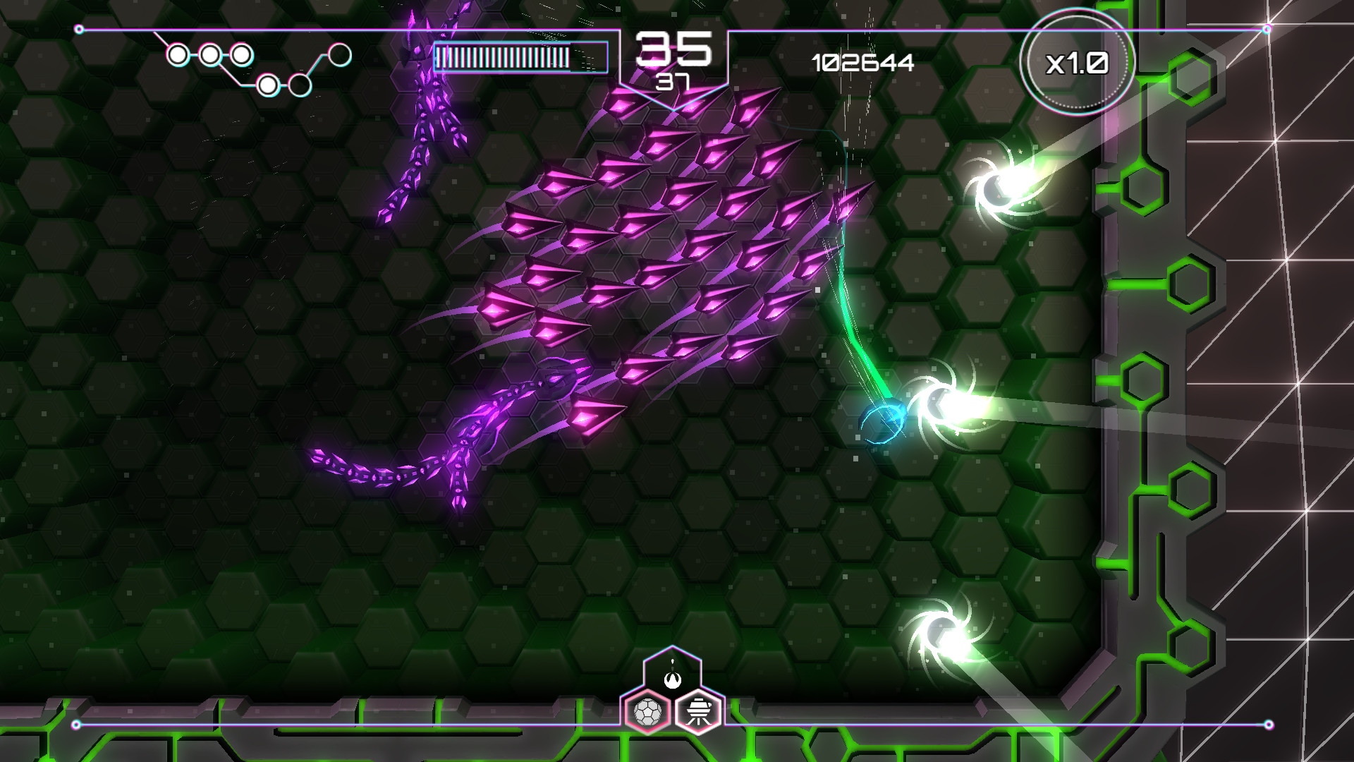 Скриншот из игры Tachyon Project - 24
