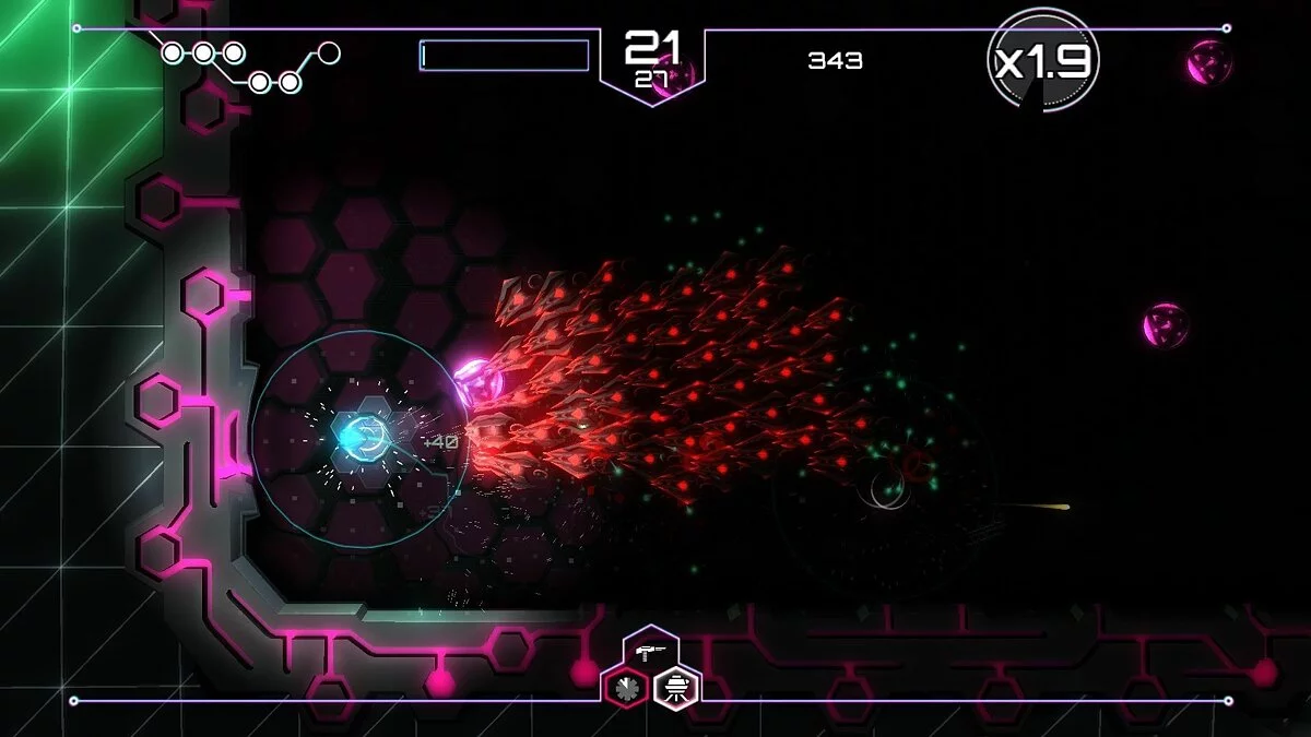 Скриншот из игры Tachyon Project - 18