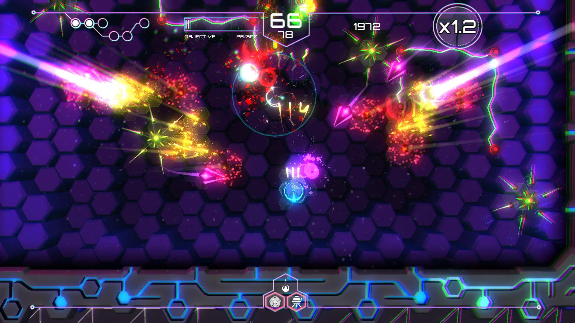 Скриншот из игры Tachyon Project - 37