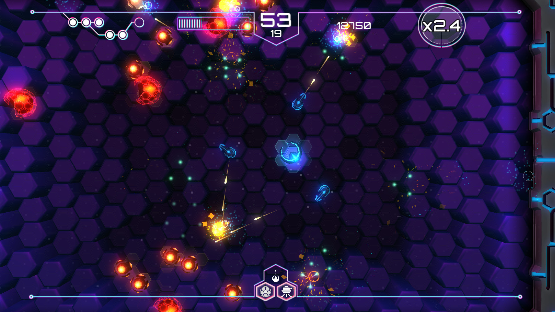 Скриншот из игры Tachyon Project - 43