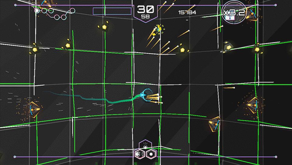 Скриншот из игры Tachyon Project - 71