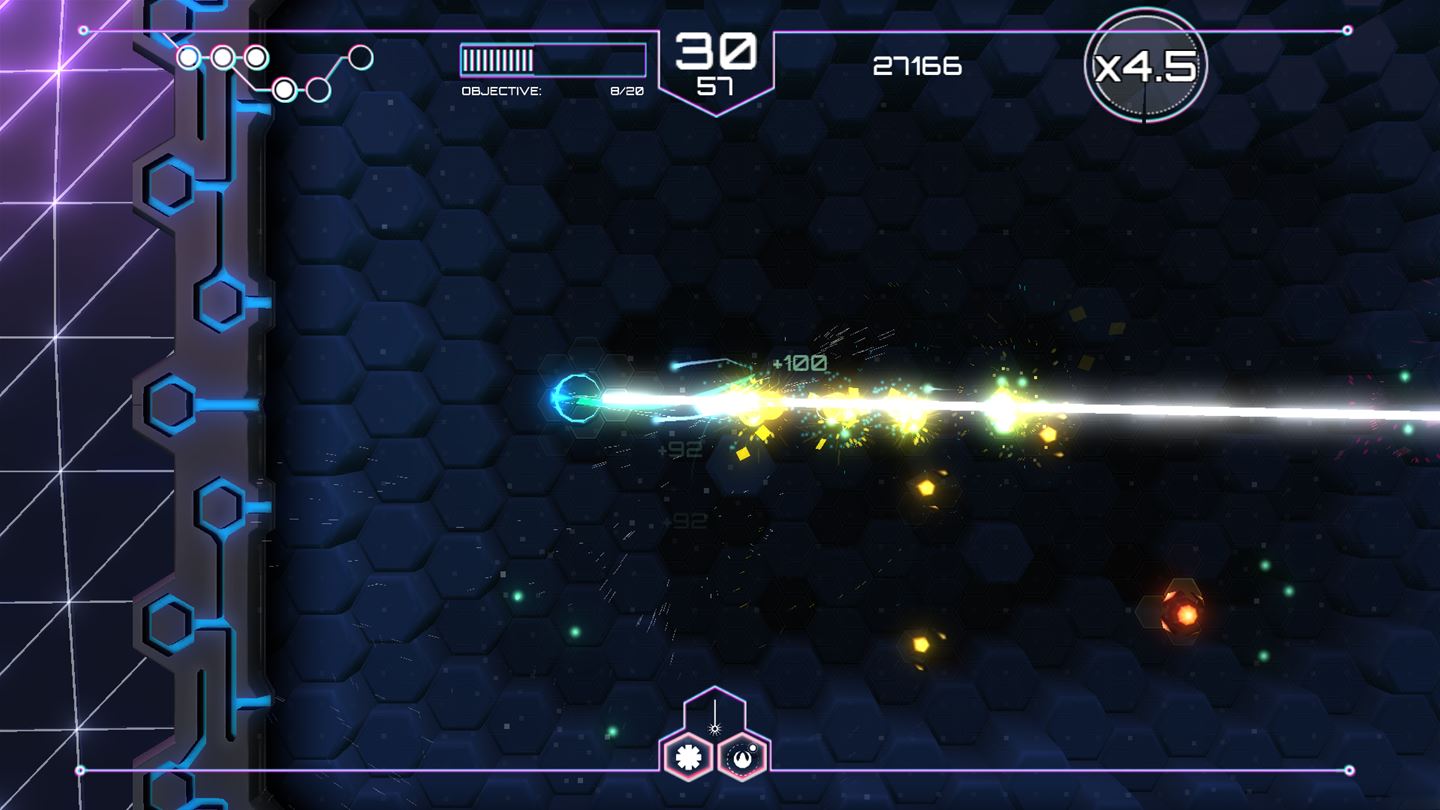 Скриншот из игры Tachyon Project - 64