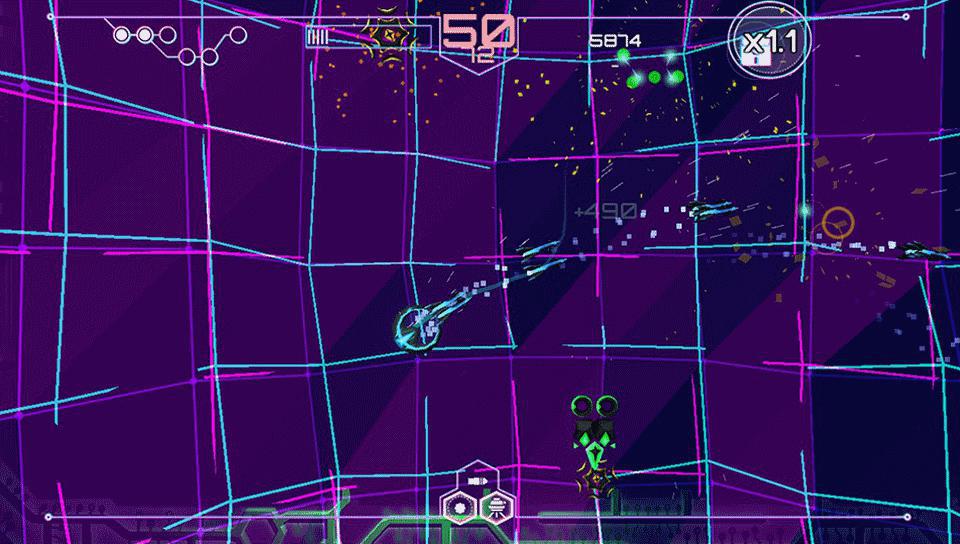 Скриншот из игры Tachyon Project - 73