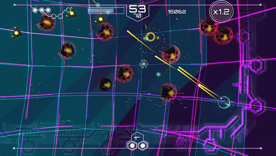 Скриншот из игры Tachyon Project - 54