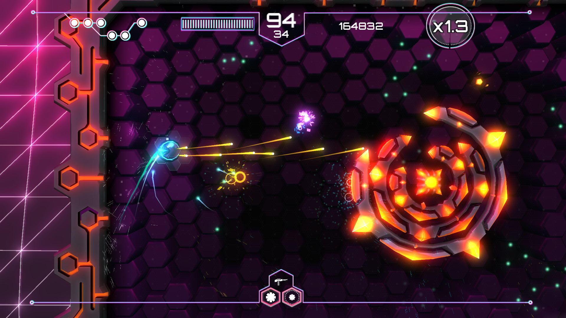 Скриншот из игры Tachyon Project - 52