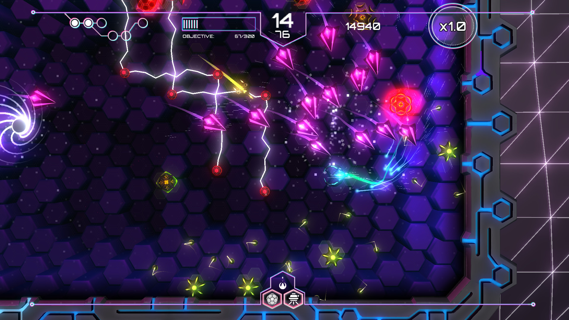 Скриншот из игры Tachyon Project - 56