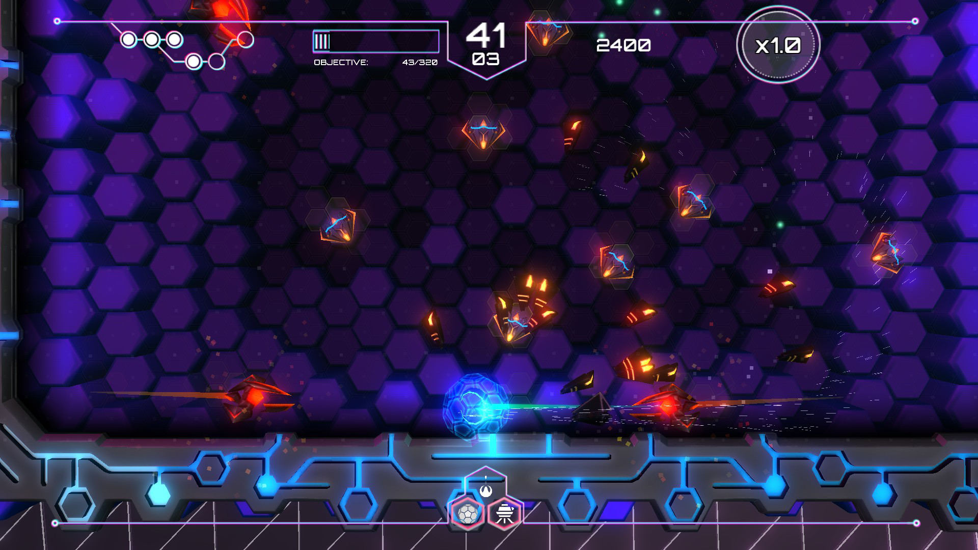 Скриншот из игры Tachyon Project - 66