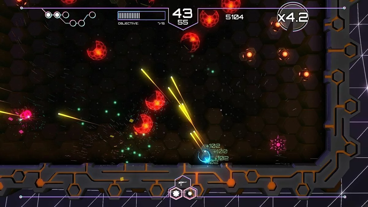 Скриншот из игры Tachyon Project - 39