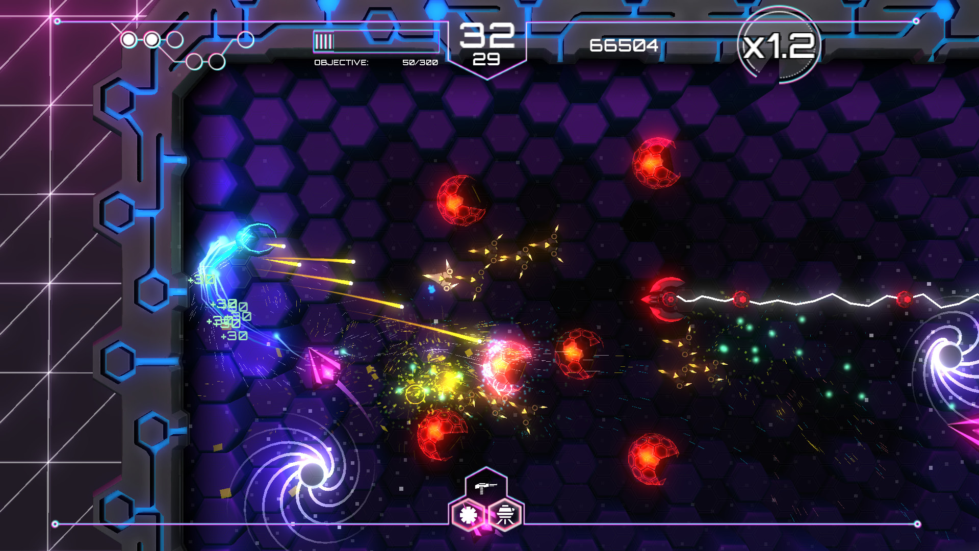 Скриншот из игры Tachyon Project - 49