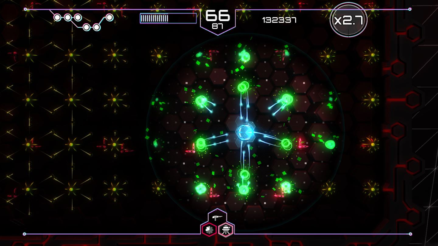 Скриншот из игры Tachyon Project - 67