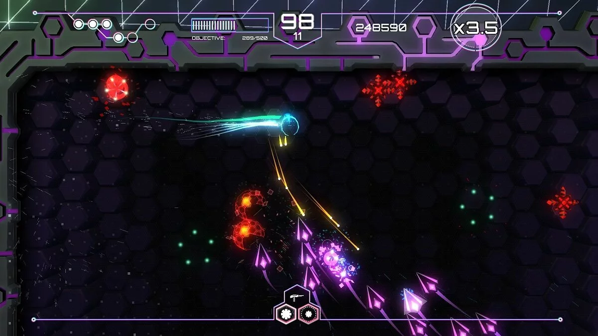Скриншот из игры Tachyon Project - 36