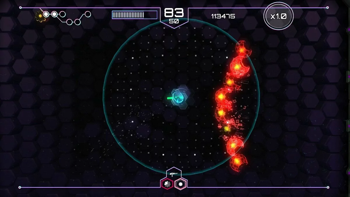 Скриншот из игры Tachyon Project - 33