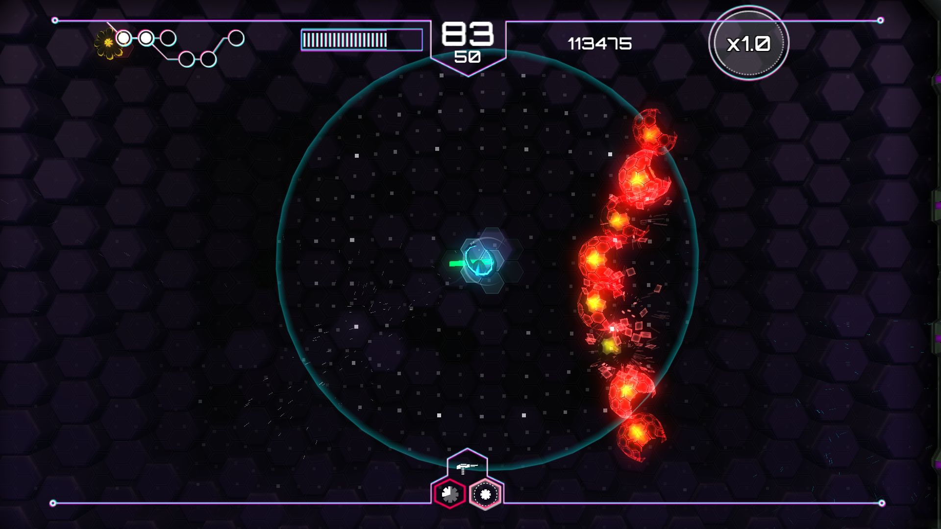 Скриншот из игры Tachyon Project - 3