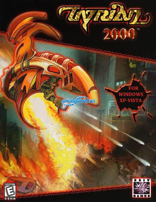 Обложка игры Tyrian 2000