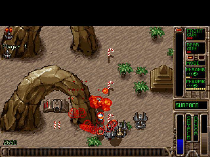 Скриншот из игры Tyrian 2000 - 34