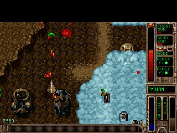 Скриншот из игры Tyrian 2000 - 20