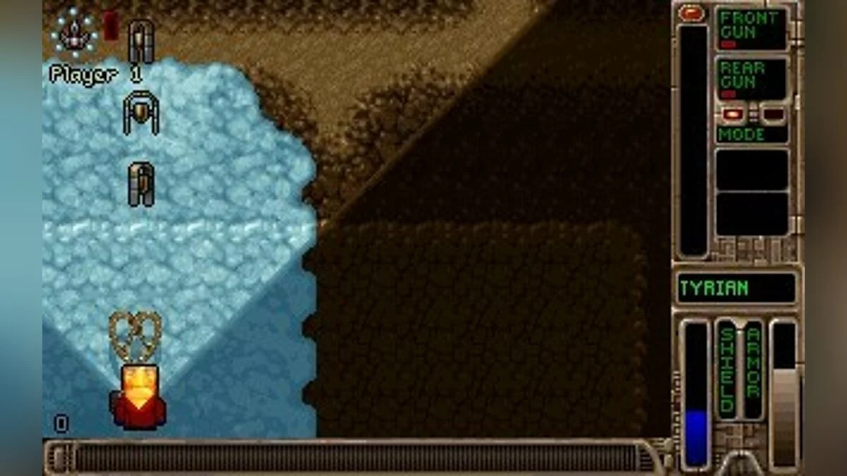 Скриншот из игры Tyrian 2000 - 2