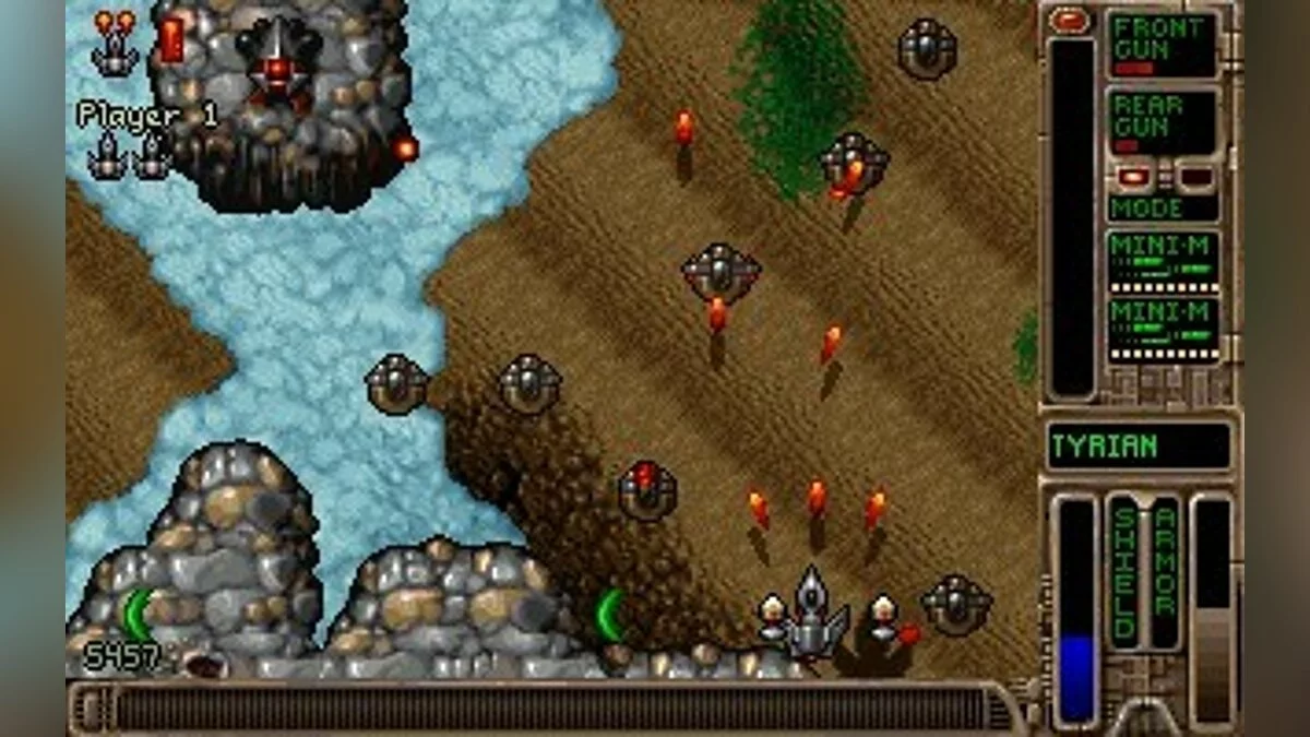 Скриншот из игры Tyrian 2000 - 3