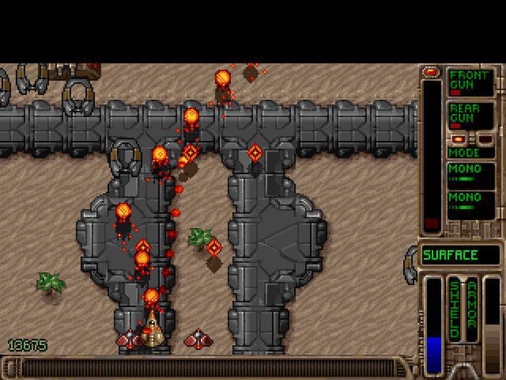 Скриншот из игры Tyrian 2000 - 27