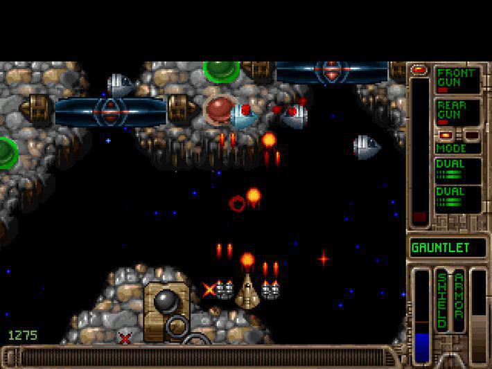 Скриншот из игры Tyrian 2000 - 6