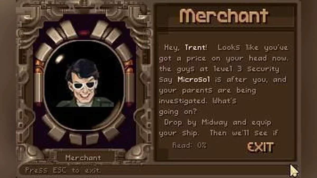 Скриншот из игры Tyrian 2000 - 19