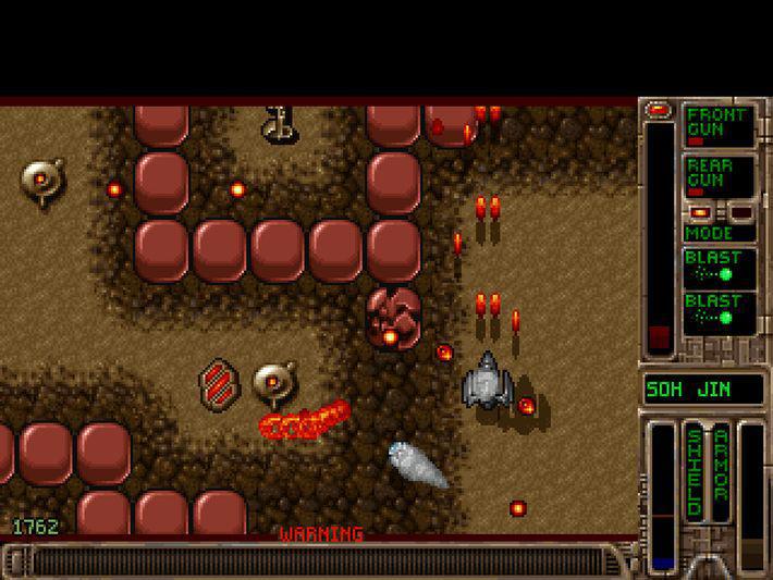 Скриншот из игры Tyrian 2000 - 30