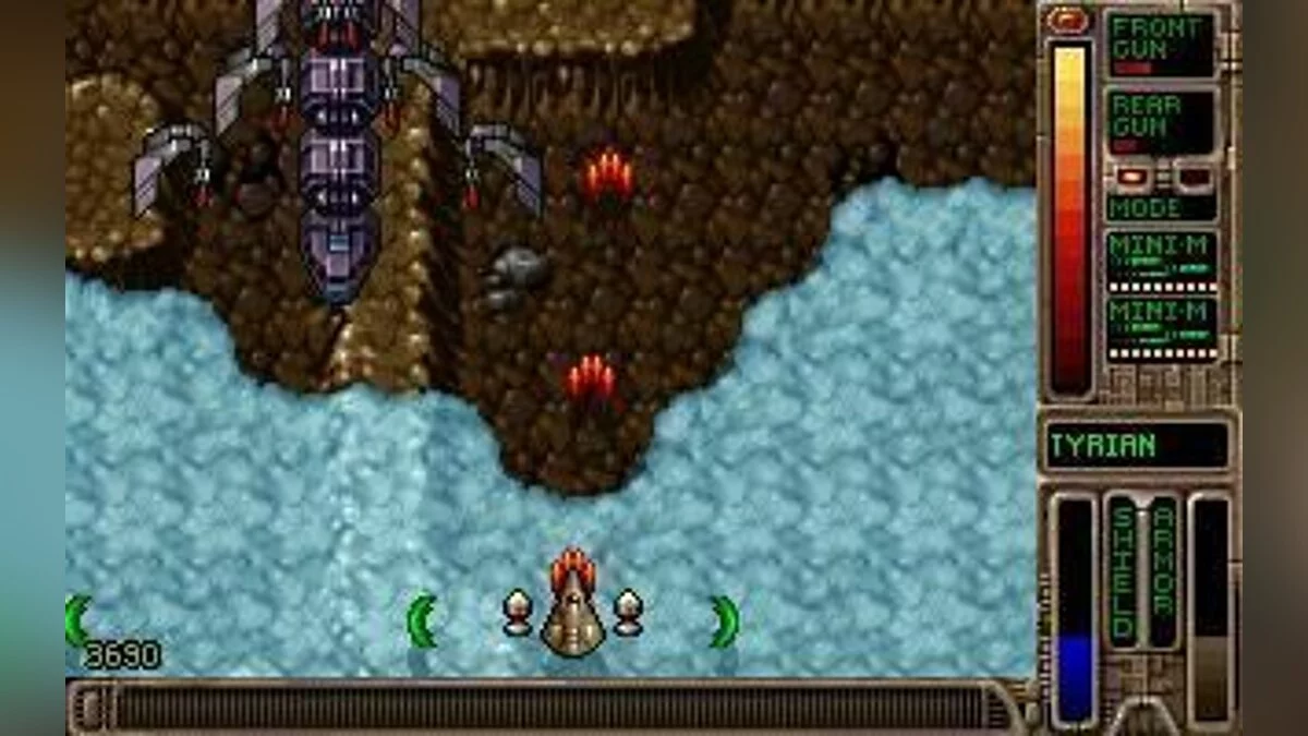 Скриншот из игры Tyrian 2000 - 7